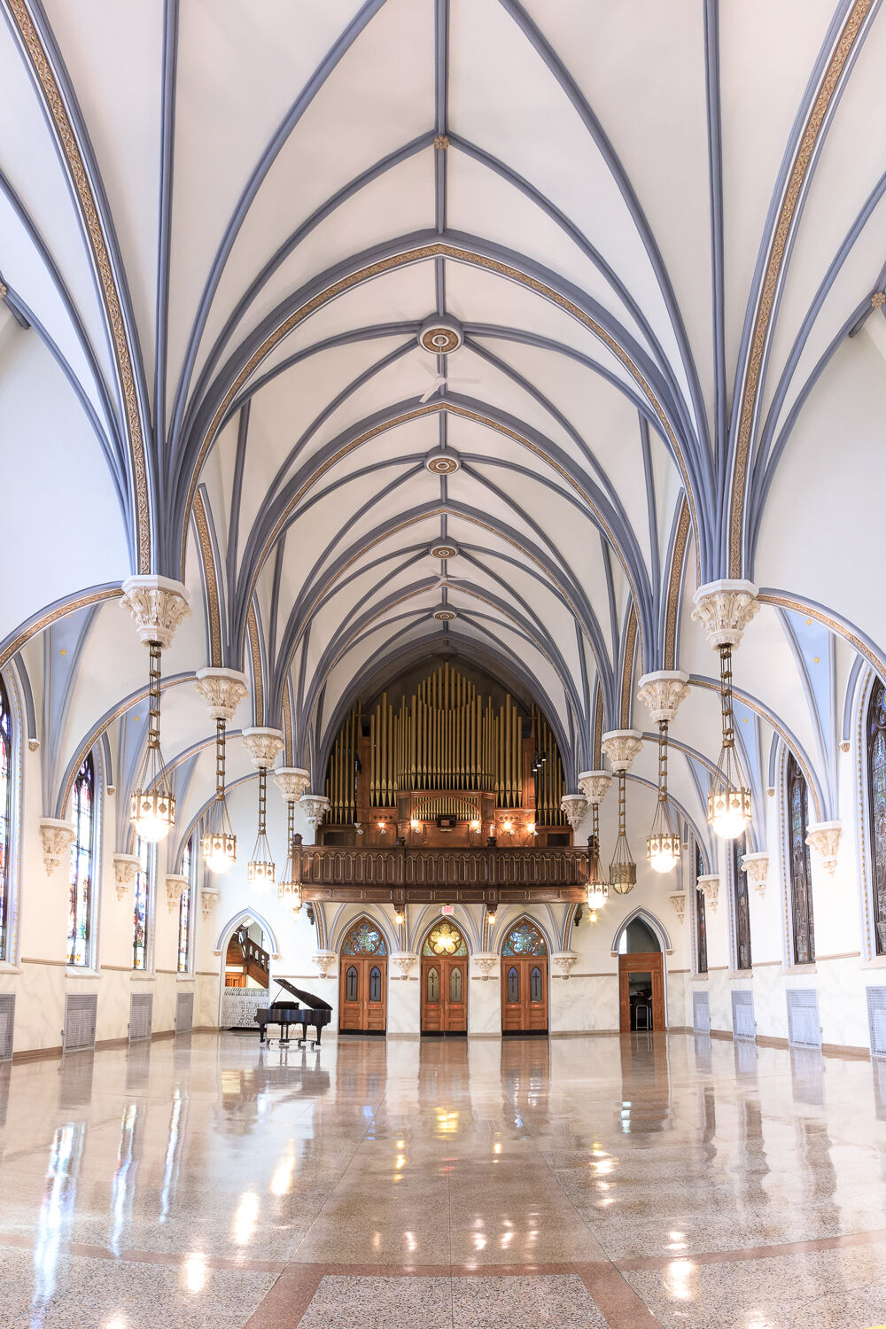 Grand Halle after restoration